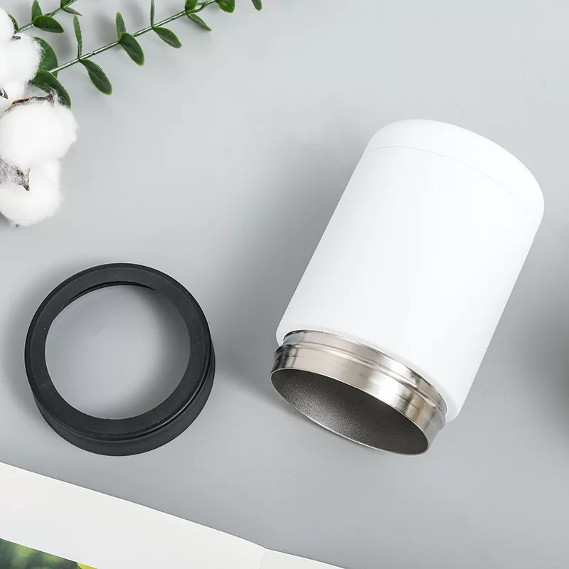 Cross-border exclusive double-layer vacuum insulated cans, cola cans, 304 stainless steel insulated cups, portable water cups for home and outdoor use
