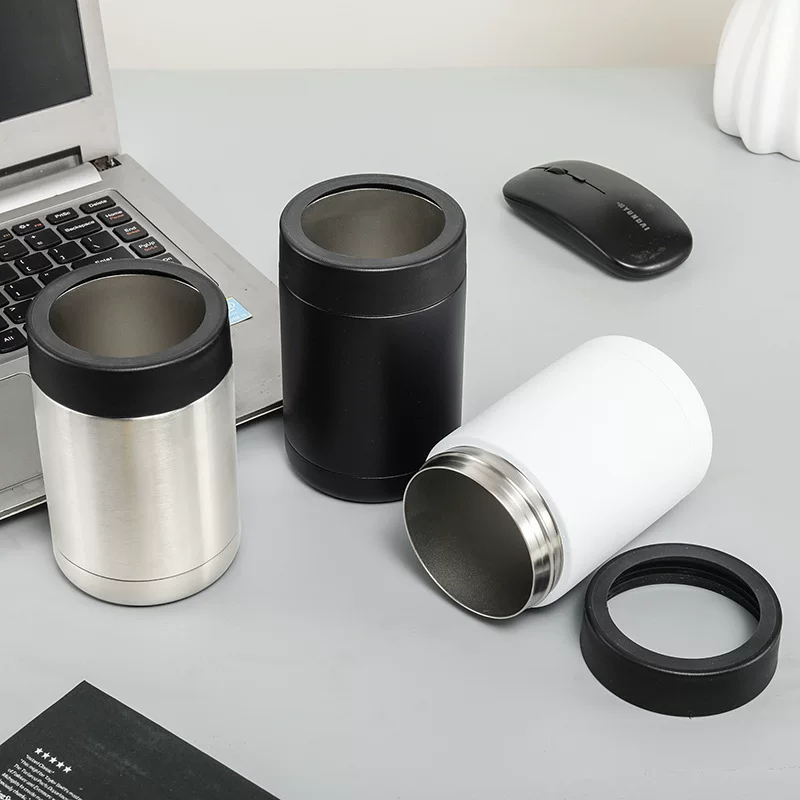 Cross-border exclusive double-layer vacuum insulated cans, cola cans, 304 stainless steel insulated cups, portable water cups for home and outdoor use