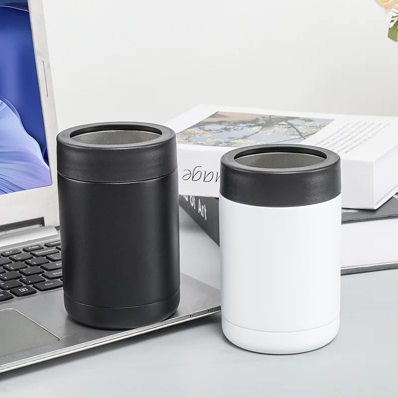 Cross-border exclusive double-layer vacuum insulated cans, cola cans, 304 stainless steel insulated cups, portable water cups for home and outdoor use