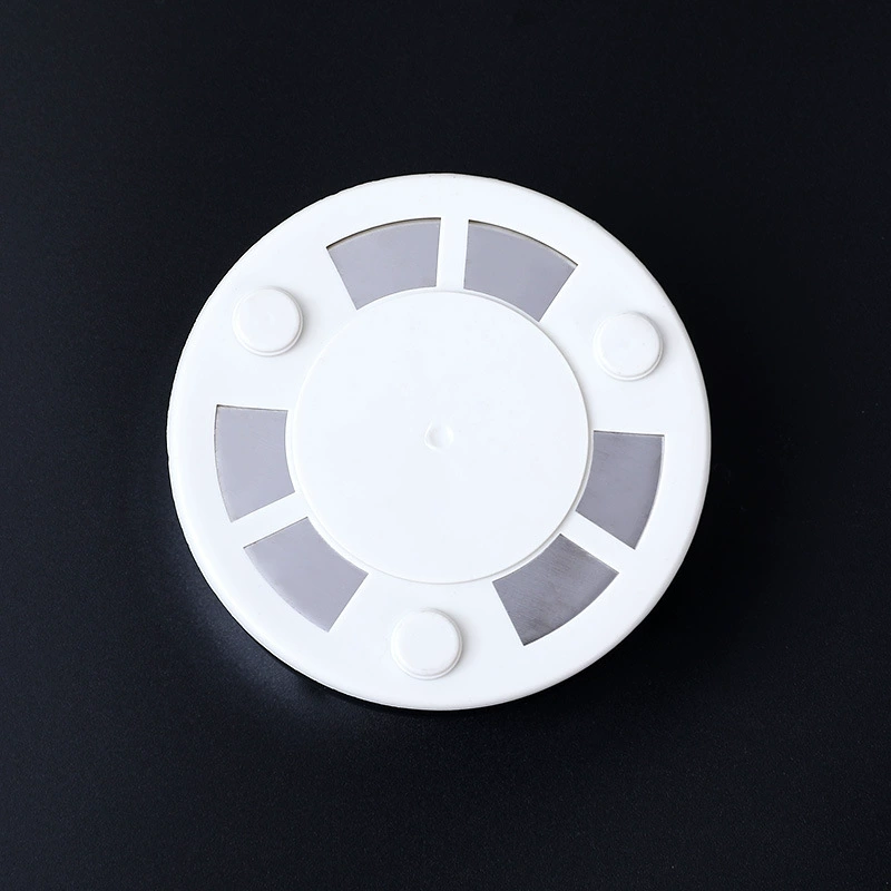 Stainless steel ashtray sealed windproof storage cylinder, simple and fashionable for living room home use, rotating thickened ashtray