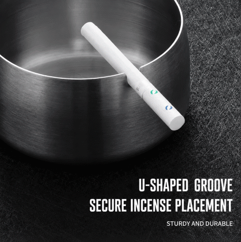 Stainless steel ashtray, shockproof, windproof, high-end, creative, large, elegant and grand office, home and living room decoration