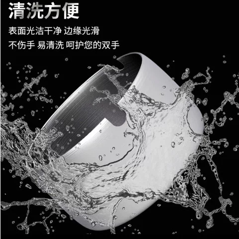 Stainless steel ashtray, shockproof, windproof, high-end, creative, large, elegant and grand office, home and living room decoration
