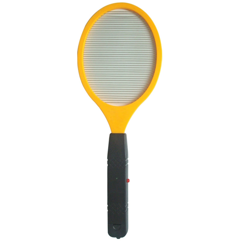 Wholesale of 2025 Electric Mosquito swatter for household indoor use, single-layer electric mosquito swatter with battery, a powerful mosquito killer