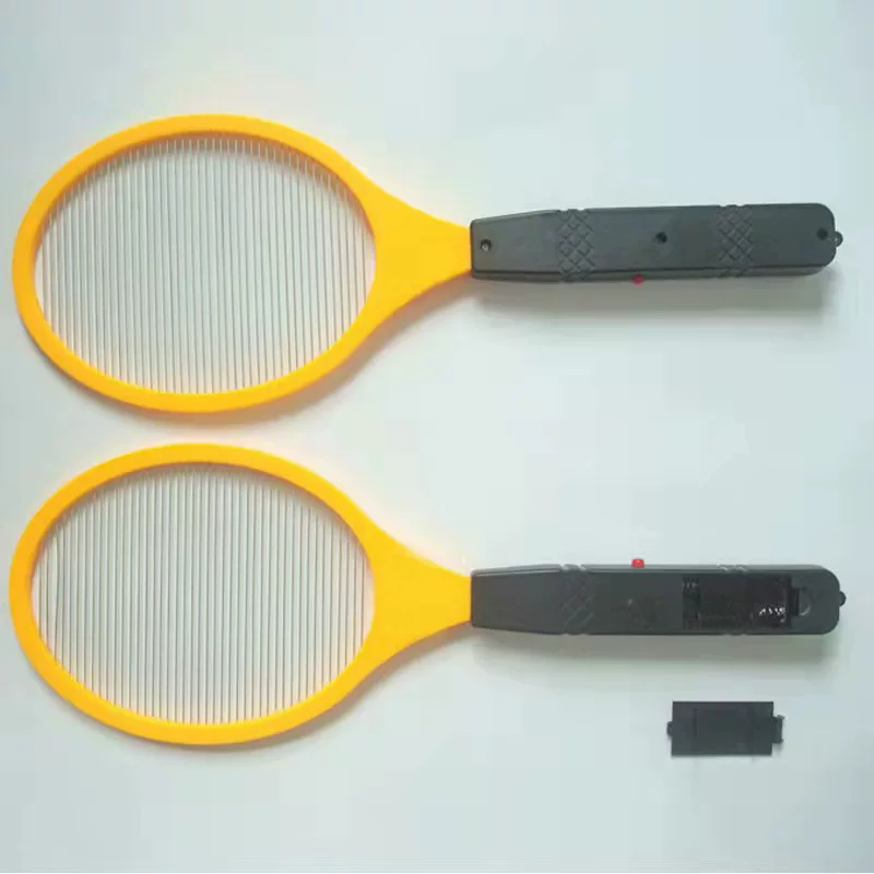 Wholesale of 2025 Electric Mosquito swatter for household indoor use, single-layer electric mosquito swatter with battery, a powerful mosquito killer