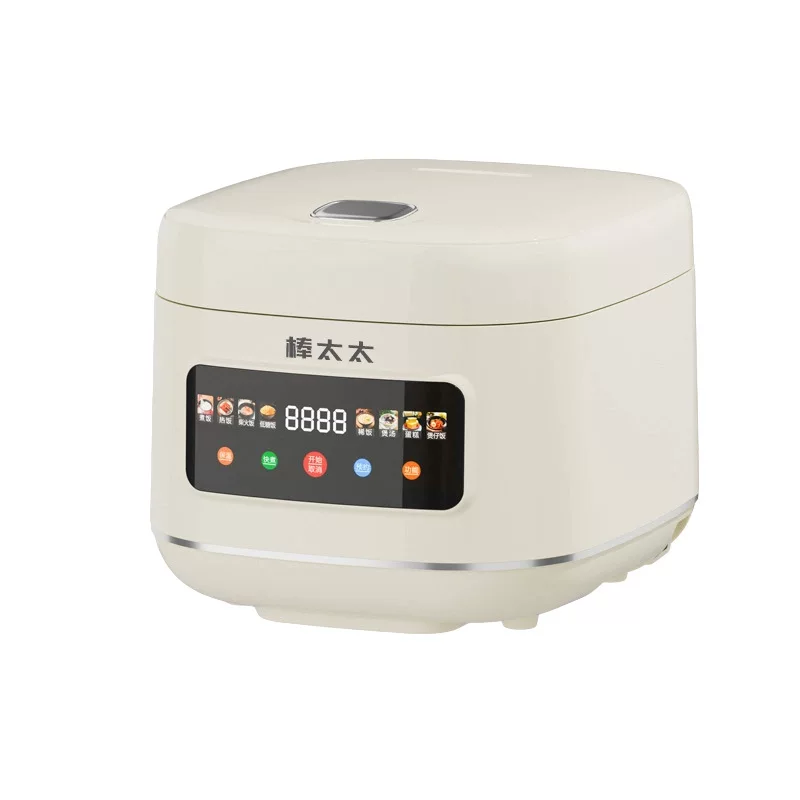 Cross-border 110V smart rice cooker for cooking, 5L large-capacity pre-scheduled and timed rice and soup separation rice cooker for home use