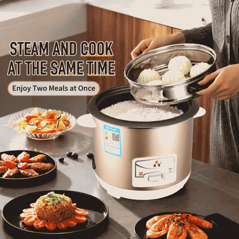 Lianbao electric rice cooker, small and multi-functional, suitable for 3~4 people, luxurious, perfect for cooking Congee and making soup