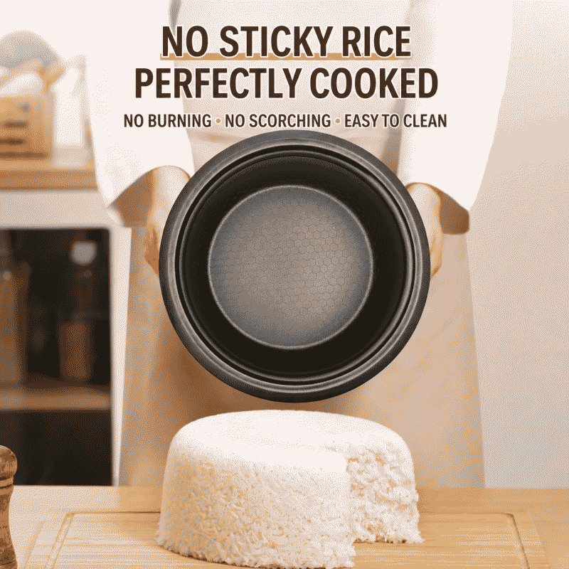 Lianbao electric rice cooker, small and multi-functional, suitable for 3~4 people, luxurious, perfect for cooking Congee and making soup
