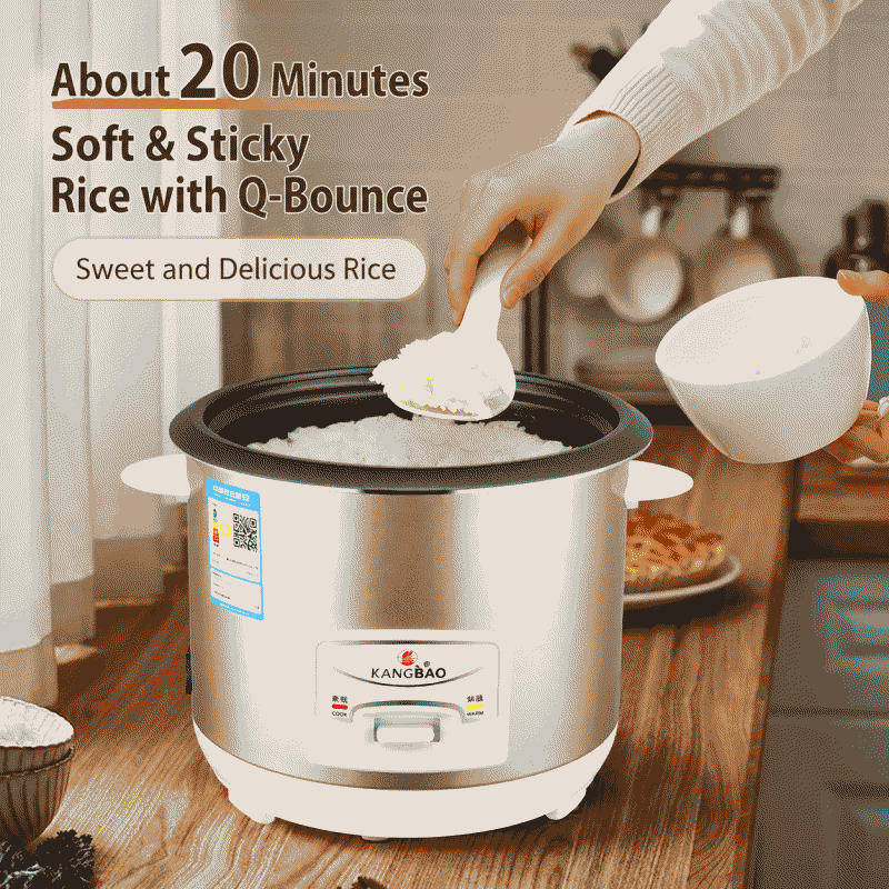 Lianbao electric rice cooker, small and multi-functional, suitable for 3~4 people, luxurious, perfect for cooking Congee and making soup