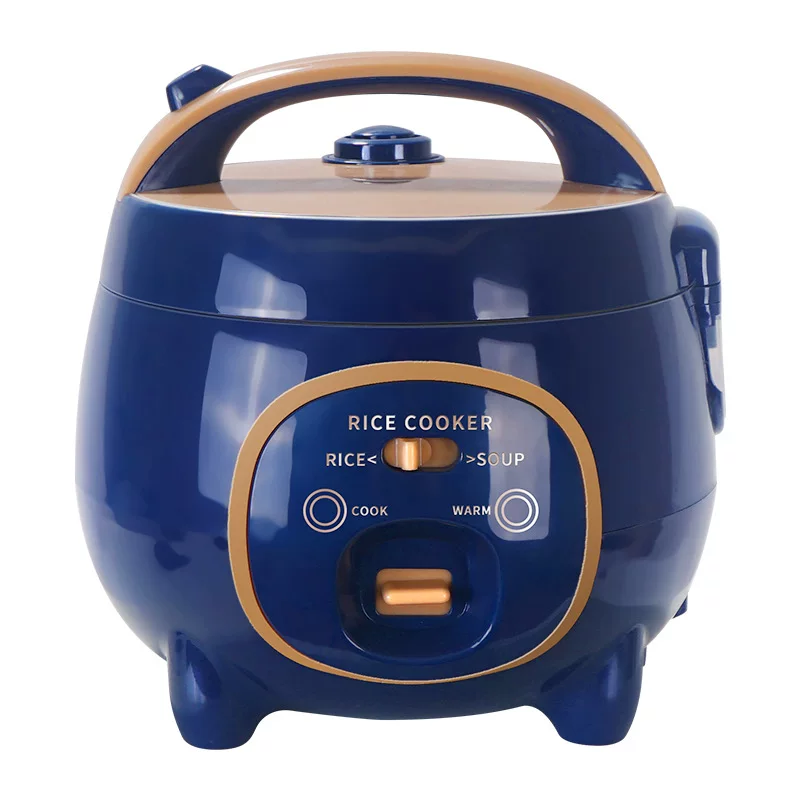 Cross-border foreign trade 110V-220V small-capacity mini 1.8L rice cooker, with separate inner pot for boiling water, cooking rice and making soup