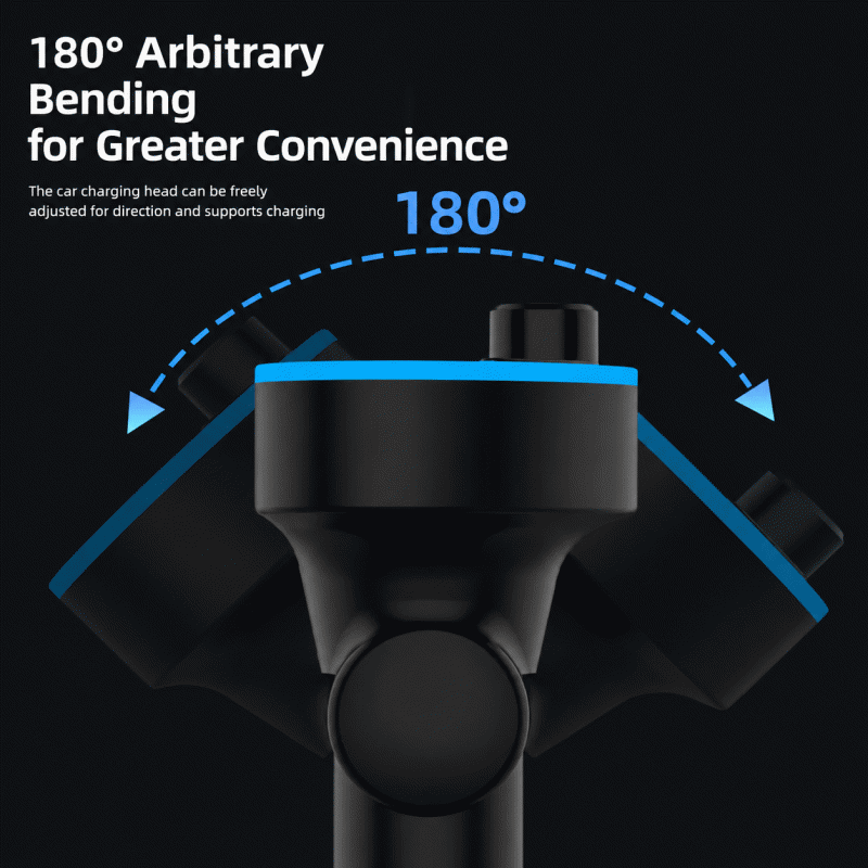 Car charger, super fast charging head, PD, Bluetooth, MP3 music player, starry sky light, hands-free phone
