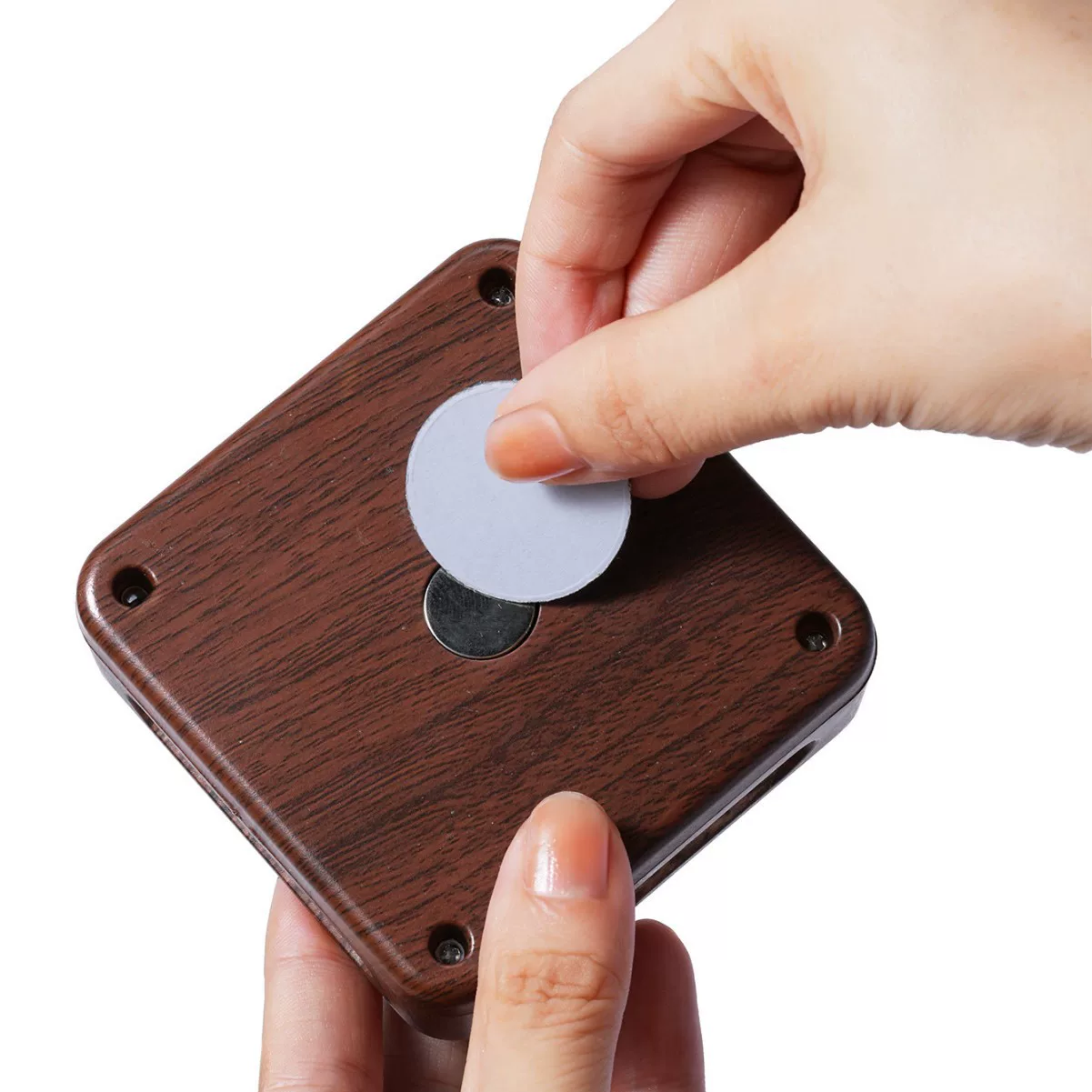 The new cross-border night light USB charging sensor night light is in a square shape and magnetic night light is suitable for clothing