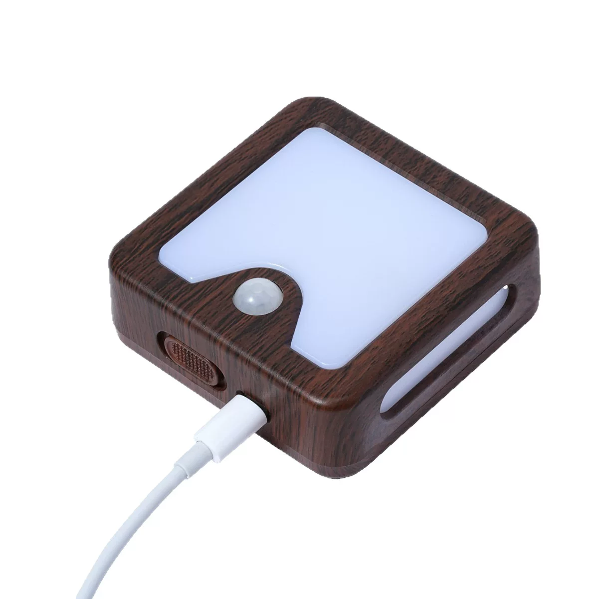 The new cross-border night light USB charging sensor night light is in a square shape and magnetic night light is suitable for clothing