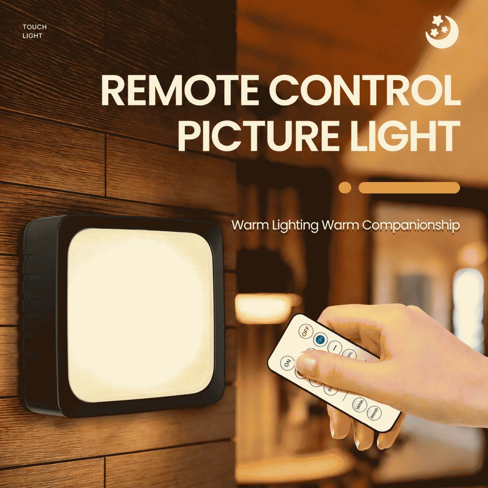 New product: square remote-controlled soft light eye-protection corridor and hallway lights, entryway entry lights, simple and modern cloakroom lights