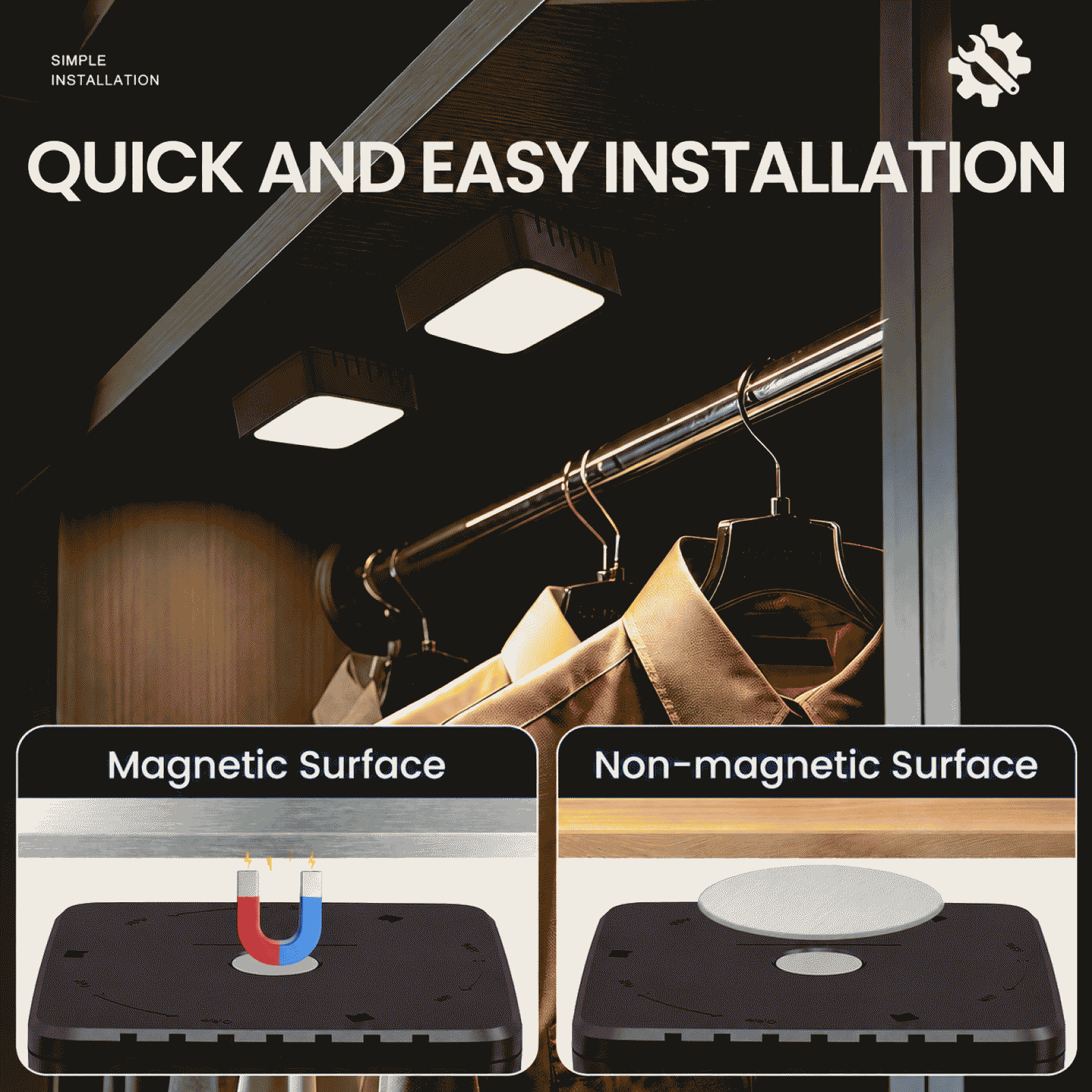 New product: square remote-controlled soft light eye-protection corridor and hallway lights, entryway entry lights, simple and modern cloakroom lights