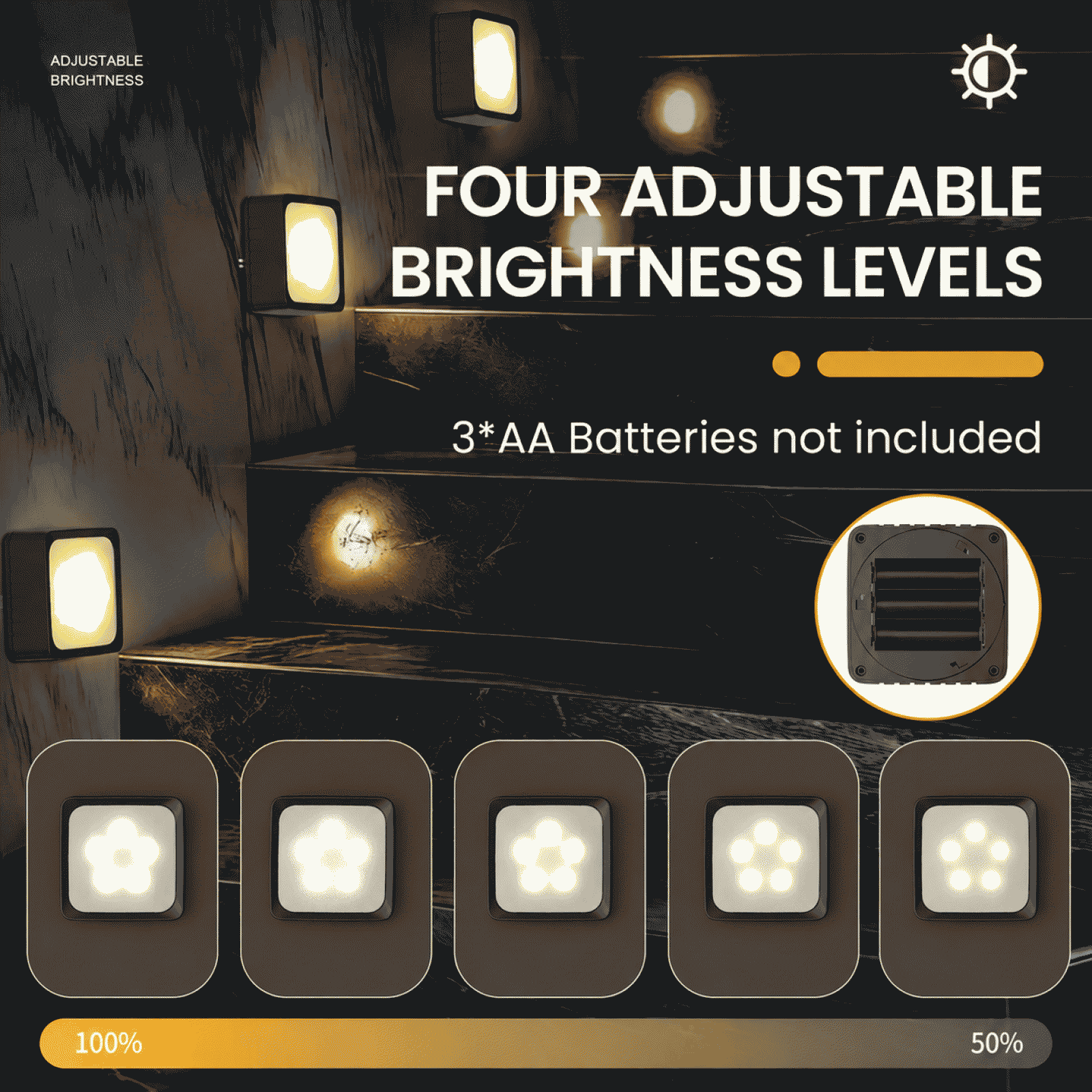 New product: square remote-controlled soft light eye-protection corridor and hallway lights, entryway entry lights, simple and modern cloakroom lights
