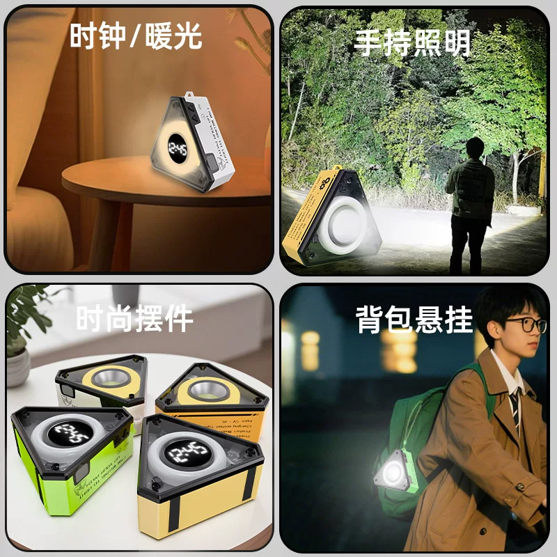Direct supply from the manufacturer of cross-border magnetic night lights, usb charging portable street lighting, emergency home multi-functional lighting table lamps