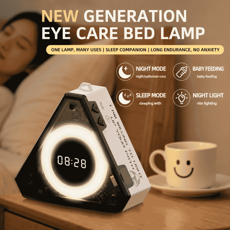 Magnetic suction night light USB charging portable stall emergency household multi-function lighting table lamp