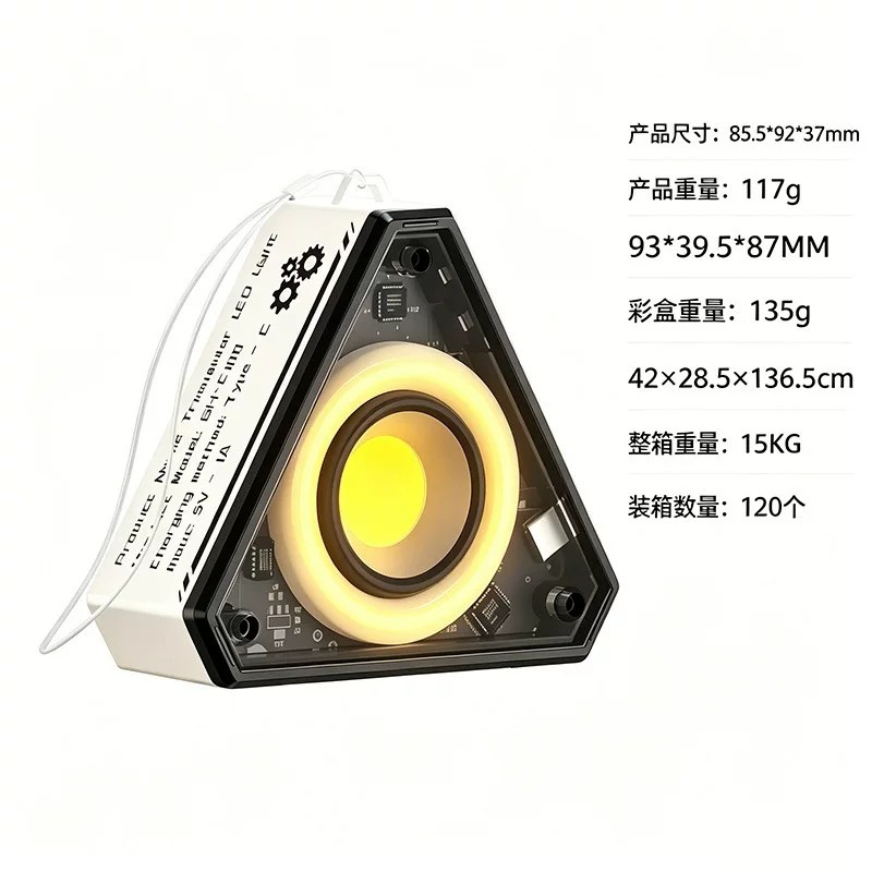 Direct supply from the manufacturer of cross-border magnetic night lights, usb charging portable street lighting, emergency home multi-functional lighting table lamps