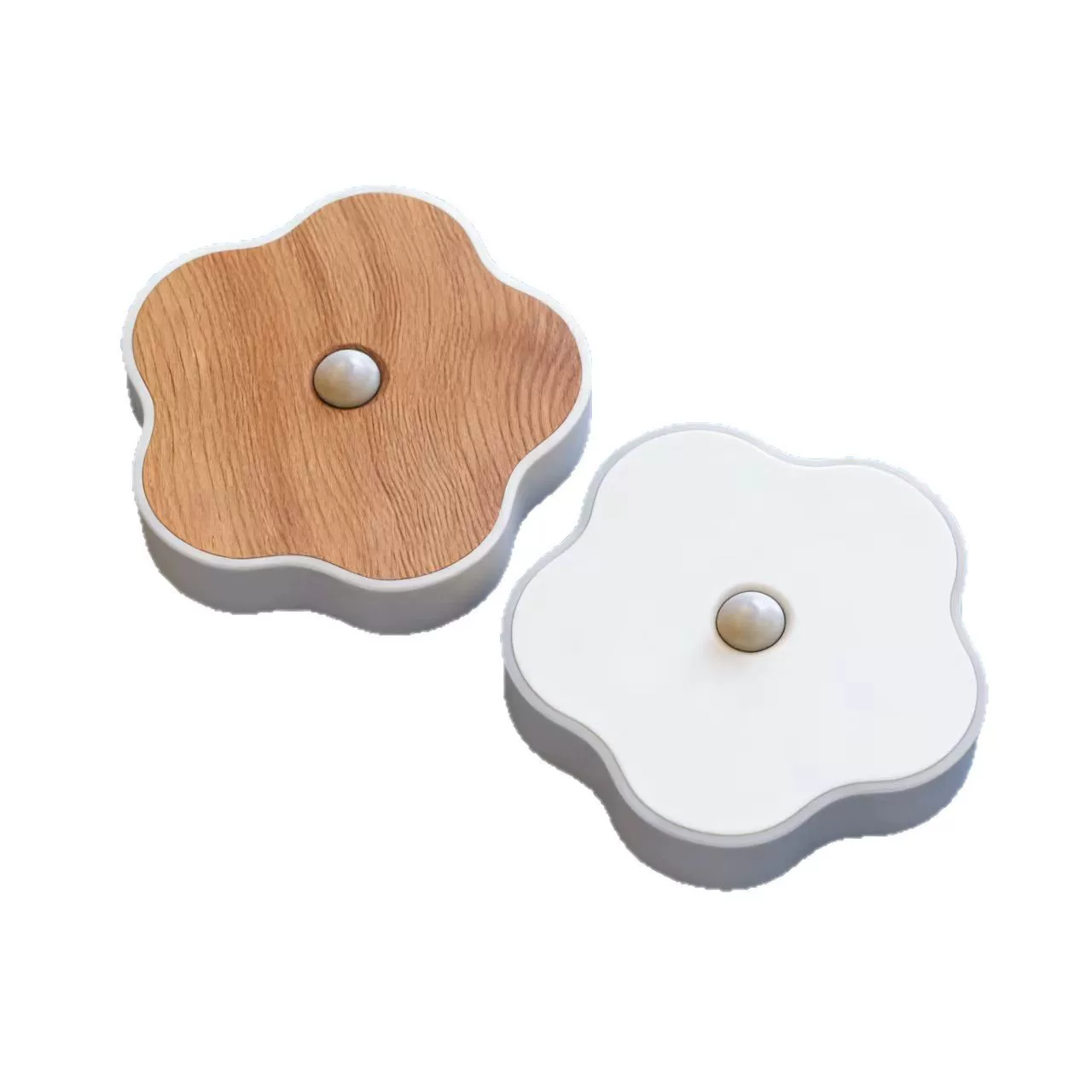 Cross-border new bedroom human body sensor light, eye-protecting led night light, no wiring, creative charging magnetic bedside lamp