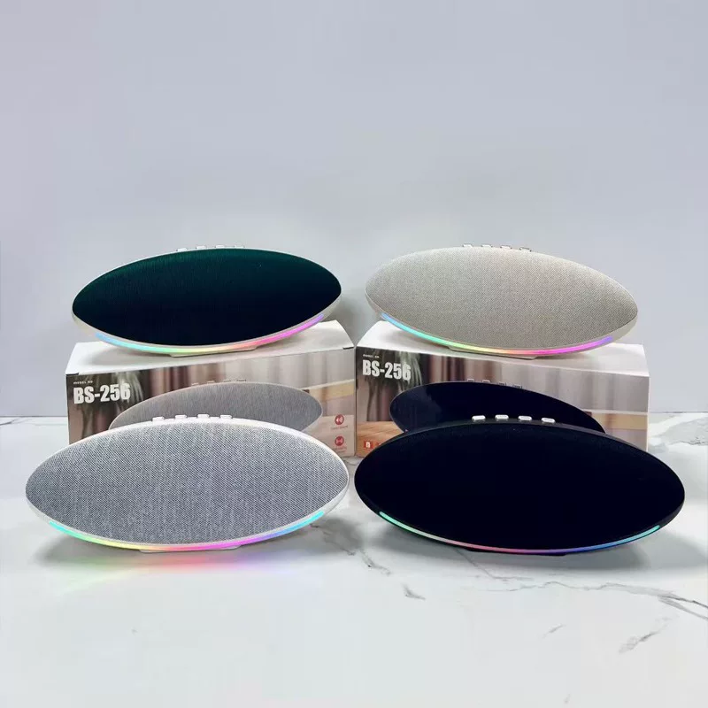 Cross-border foreign trade Bluetooth speaker 2025 New model subwoofer, high-power outdoor home desktop small Bluetooth speaker