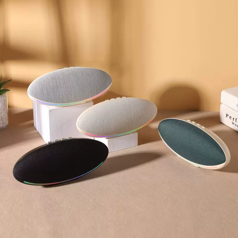 Cross-border foreign trade Bluetooth speaker 2025 New model subwoofer, high-power outdoor home desktop small Bluetooth speaker