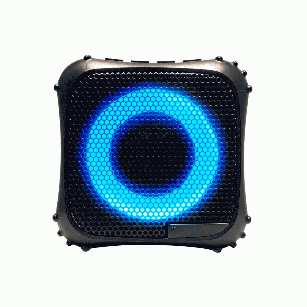 New portable wireless Bluetooth speaker for outdoor use, 7-level waterproof, Bluetooth 5.3