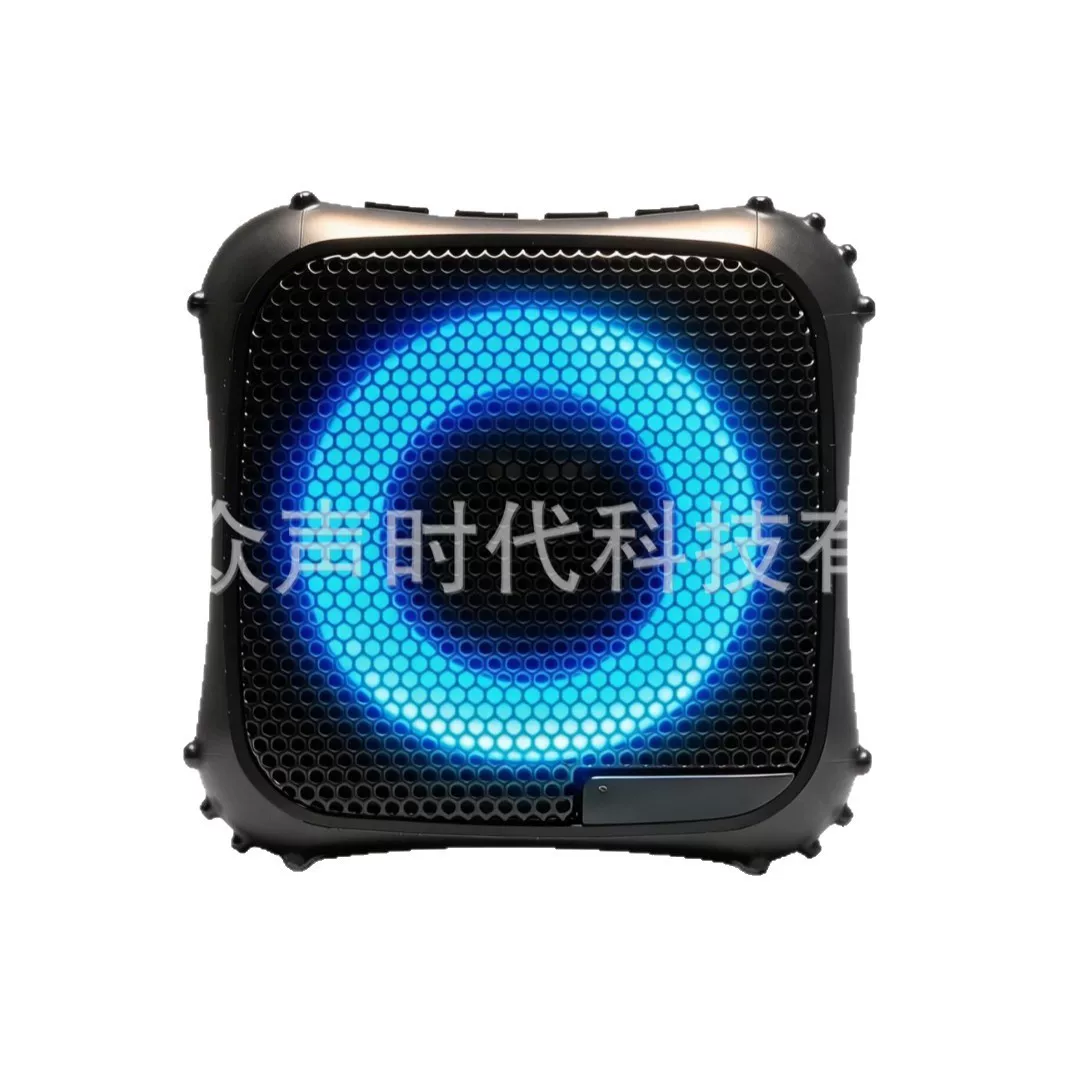 New cross-border portable wireless Bluetooth speaker, outdoor portable 7-level waterproof speaker, Bluetooth 5.3