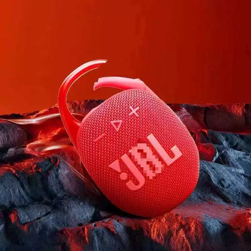 The CLIP5 wireless Bluetooth speaker for cross-border trade, one device, one code, outdoor portable mini waterproof audio subwoofer