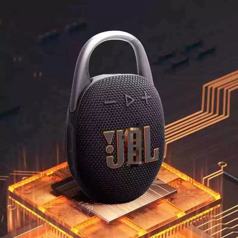 The CLIP5 wireless Bluetooth speaker for cross-border trade, one device, one code, outdoor portable mini waterproof audio subwoofer