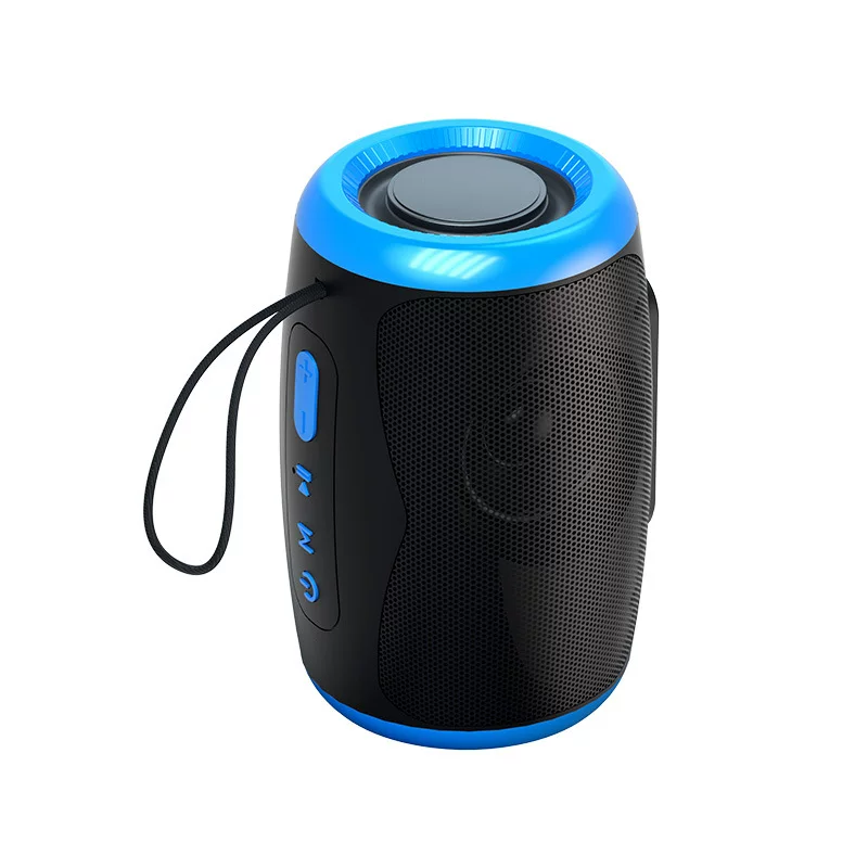 Wireless Bluetooth speaker, tws interconnection, ultra-long battery life, cross-border new model, factory direct supply, small speaker with high volume