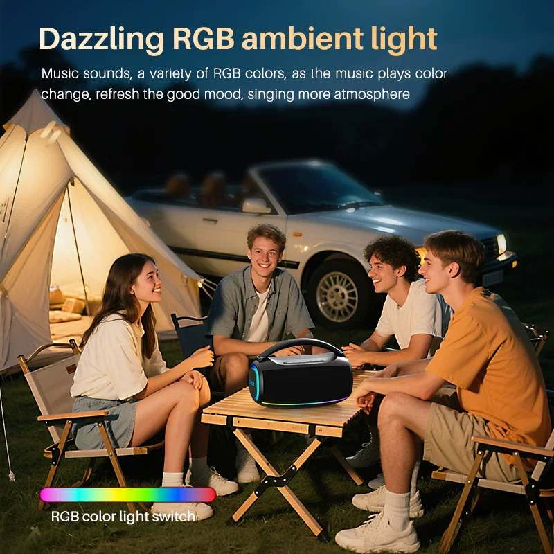 Outdoor Bluetooth speakers, portable mini speakers, TF card insertion, cycling speakers, subwoofers, cross-border wholesale