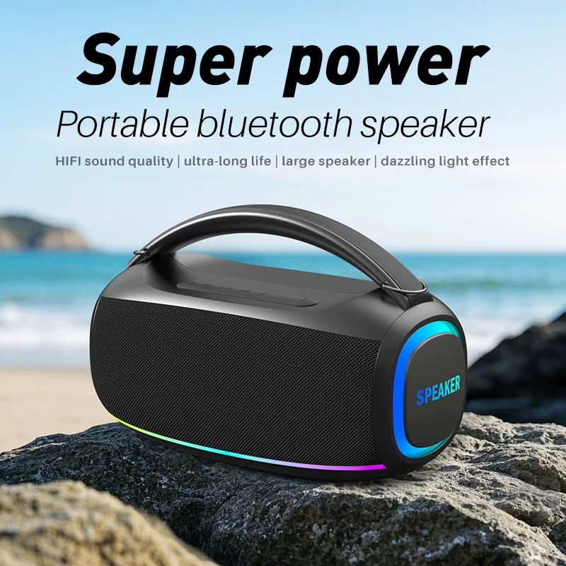 Outdoor Bluetooth speakers, portable mini speakers, TF card insertion, cycling speakers, subwoofers, cross-border wholesale