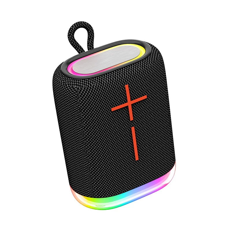 Wholesale of new cross-border Bluetooth speakers, small, high-quality, high-power subwoofers, outdoor portable camping speakers