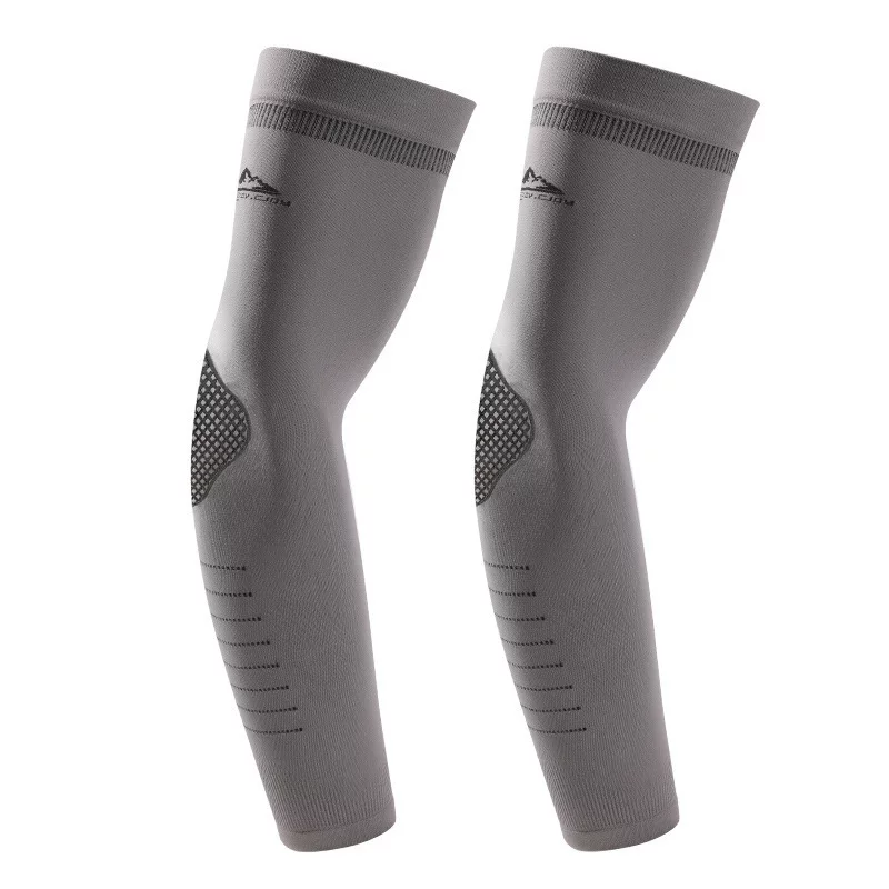 Summer ice silk sun protection arm sleeves, outdoor sports, driving, cycling, ice sleeves, fishing, sun protection, breathable extended sleeves