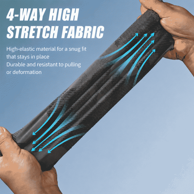Rugged ice sleeve sun protection gloves, summer sleeve covers, UV-resistant hand sleeves, ice silk sleeve covers, cool cycling and fishing sleeve covers