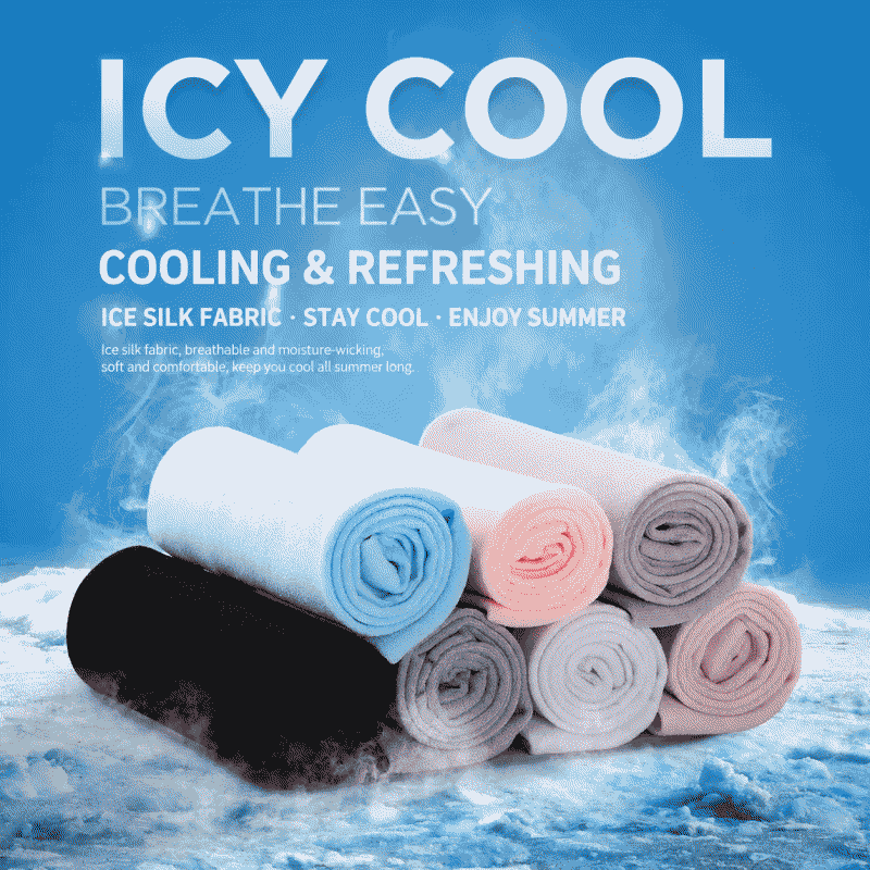 Summer ice silk sunscreen sleeve cover for men and women, outdoor driving, UV protection, arm protection, sunshade, thin and breathable ice sleeve