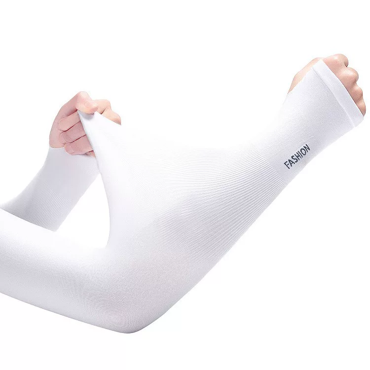 Sun protection ice sleeve sleeves, mosquito repellent, UV protection, sun protection sleeves, outdoor cycling sun protection ice silk arm guards, ice sleeve hair replacement