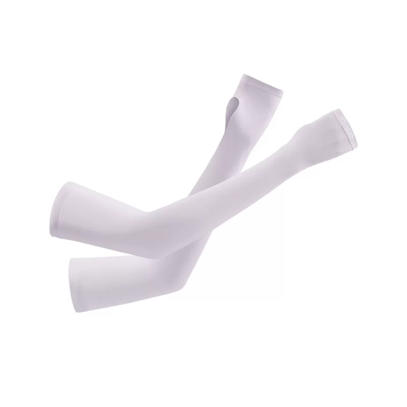 Summer ice silk sun protection sleeve sleeves for women, outdoor cycling, sun protection and UV protection, breathable ice sleeve sleeves for driving, refers to extended