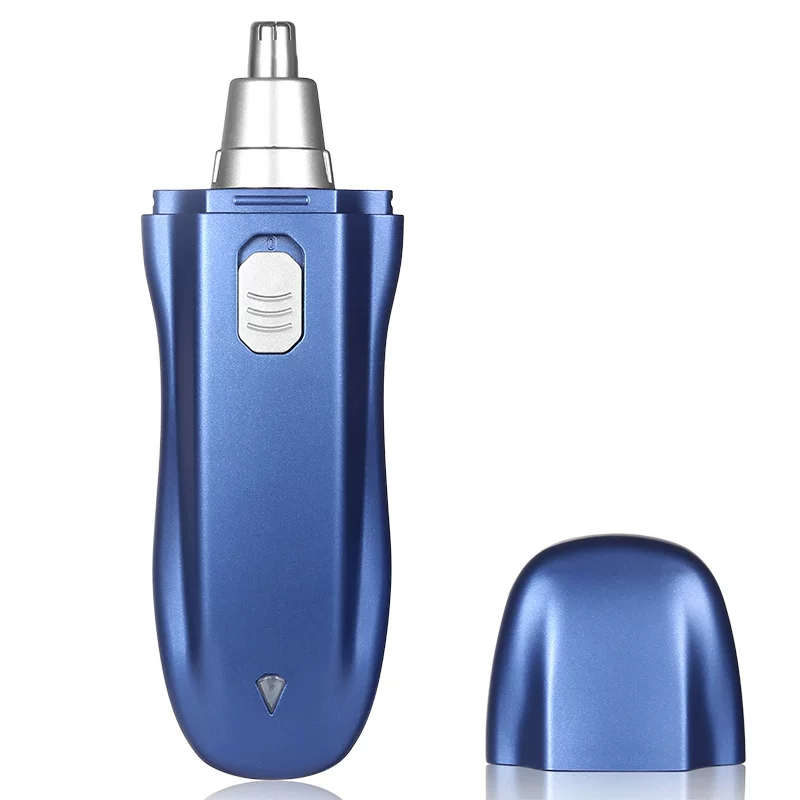Cross-border exclusive electric nasal hair trimmer mini portable USB charging men's safe nasal hair trimmer CX-D8