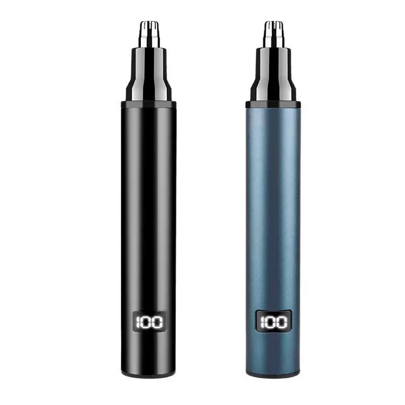 Cross-border nasal hair trimmer: A men's electric nasal hair trimming tool. Women's nostril trimmer: A nasal hair knife for removing nostril hair