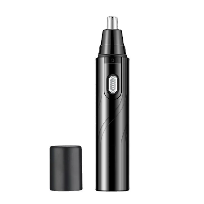 Manufacturer's electric nasal hair trimmer, men's USB charging nasal hair trimmer, mini shaver, nasal hair trimming scissors, cross-border