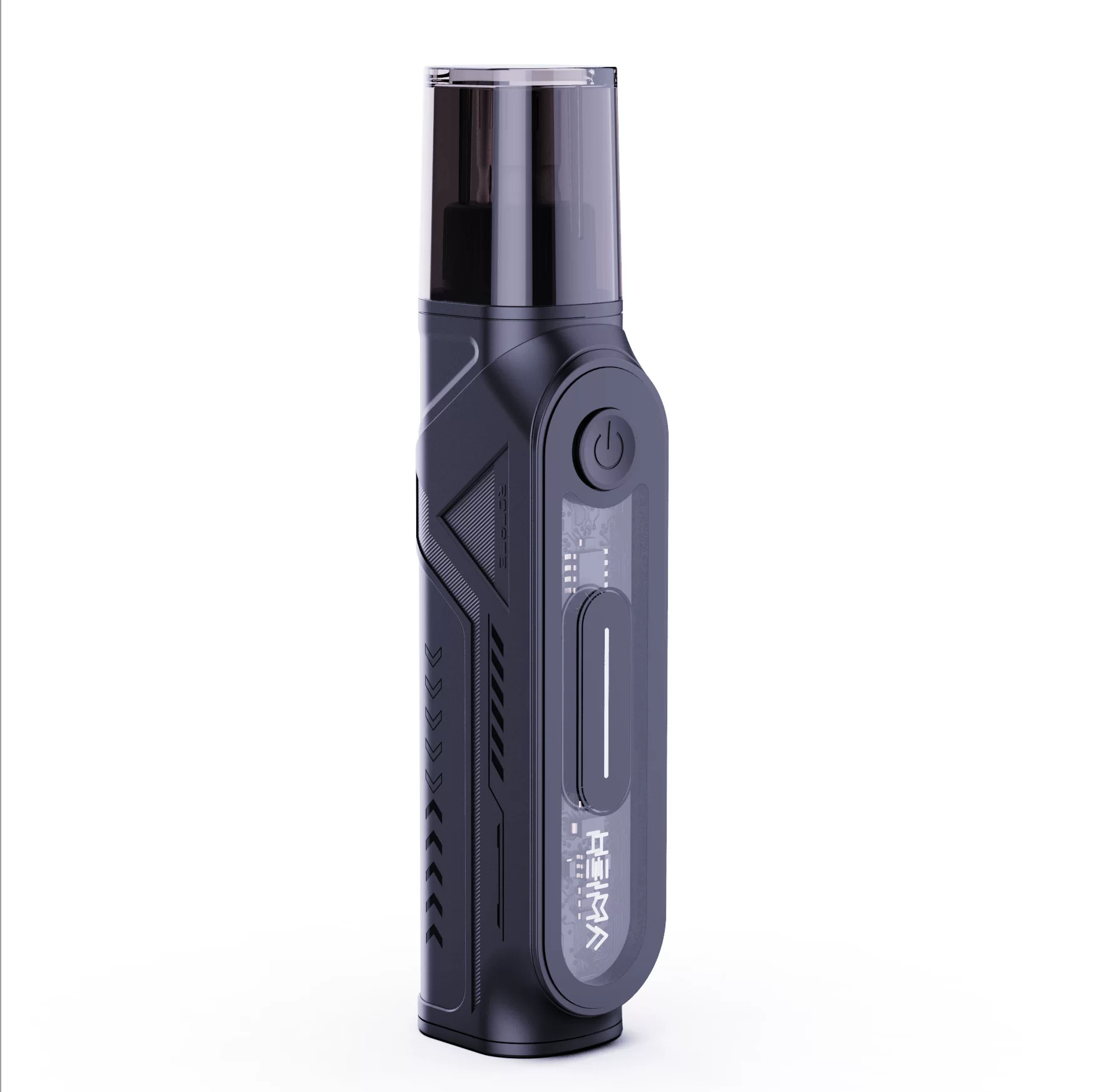 Cross-border rechargeable portable nasal hair trimmer, nasal hair trimmer for men and women, nasal hair trimming knife