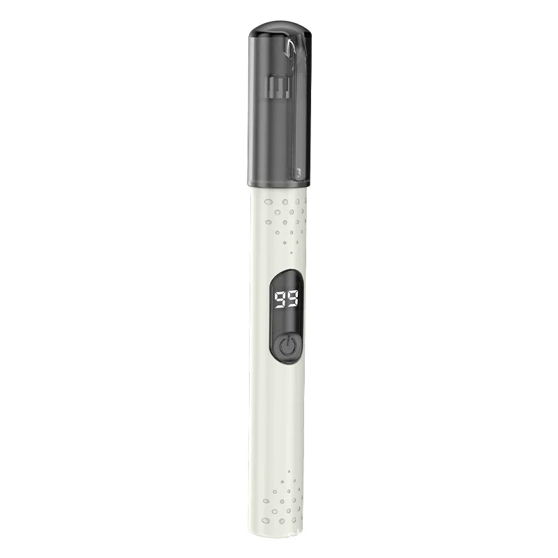 New cross-border rechargeable electric nasal hair trimmer, nasal hair trimmer for men and women, nasal hair trimmer knife