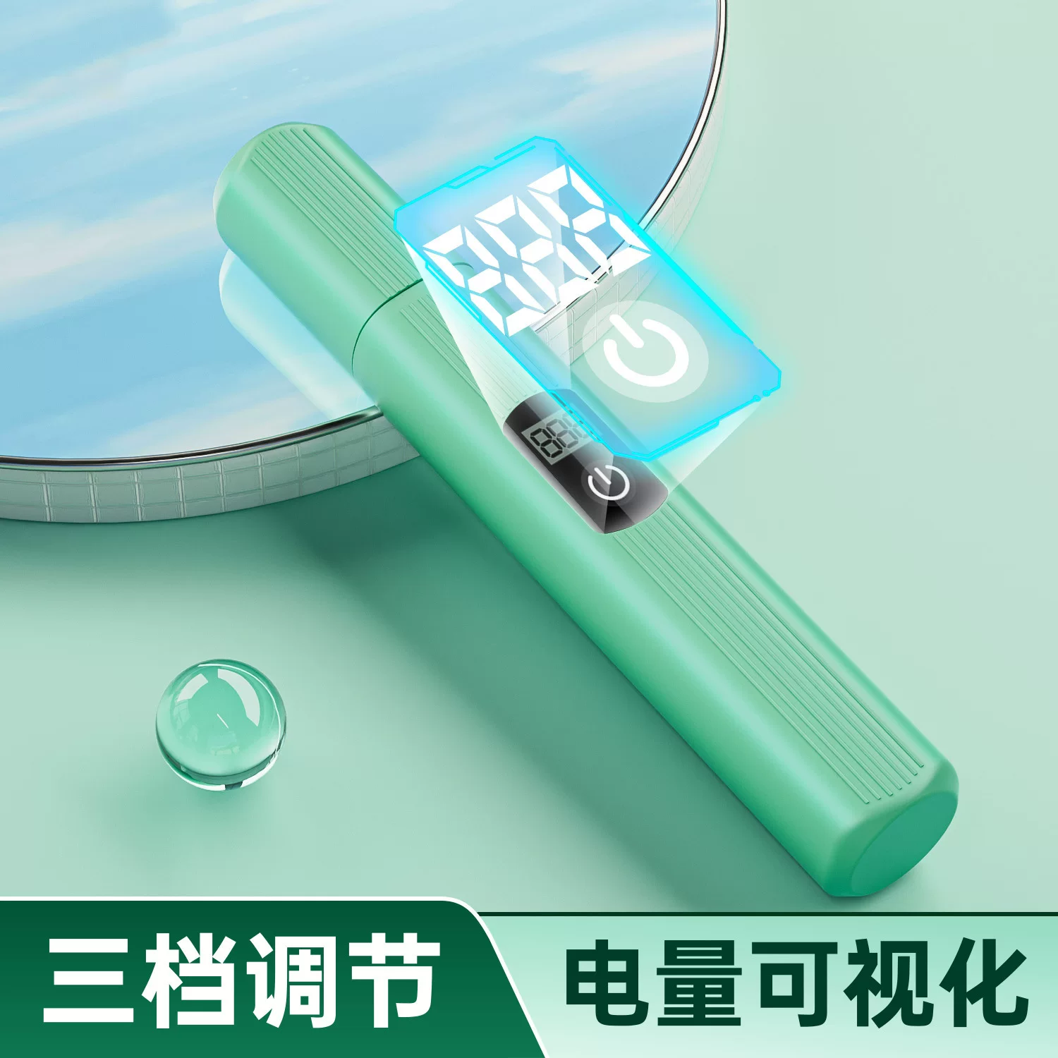 Cross-border electric nasal hair trimmer, men's nasal hair trimmer, women's rechargeable stainless steel nasal hair trimming wonder