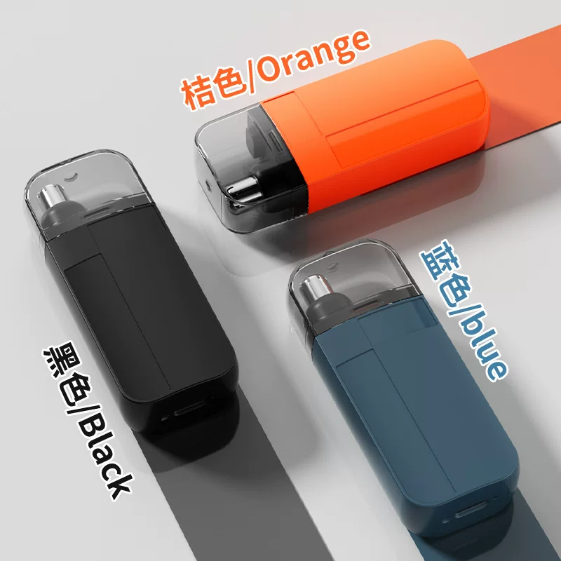 Cross-border electric nasal hair trimmer, rechargeable men's trimming device, small nasal hair cutter, nasal hair clipper washable
