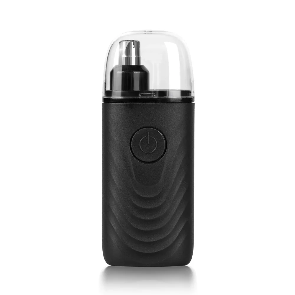 Cross-border bestseller Type-C men's nasal hair trimmer, convenient nasal hair trimmer, mini waterproof electric nasal hair repair device