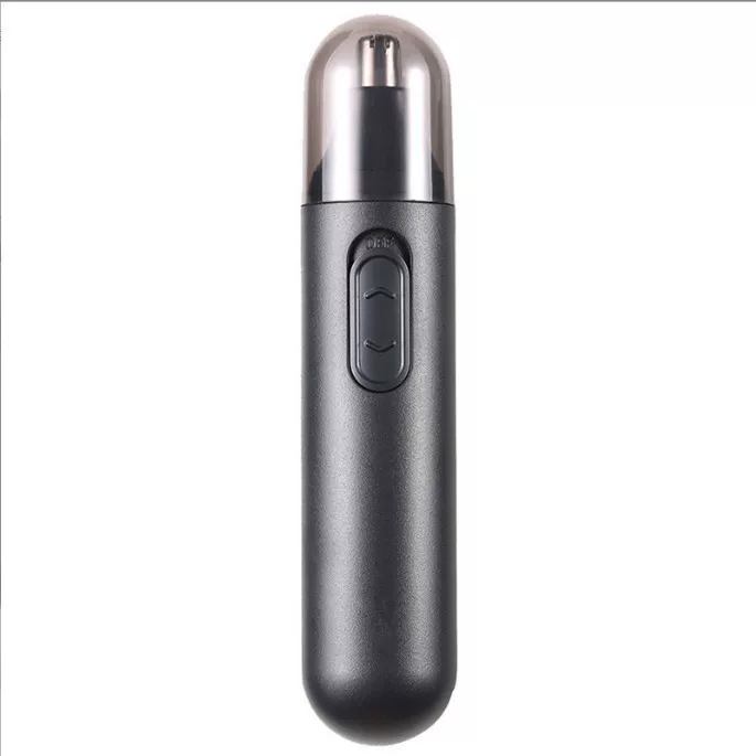 The new cross-border English 2-in-1 nasal hair trimmer, an electric waterproof nasal hair trimmer, is a perfect tool for trimming nasal hair