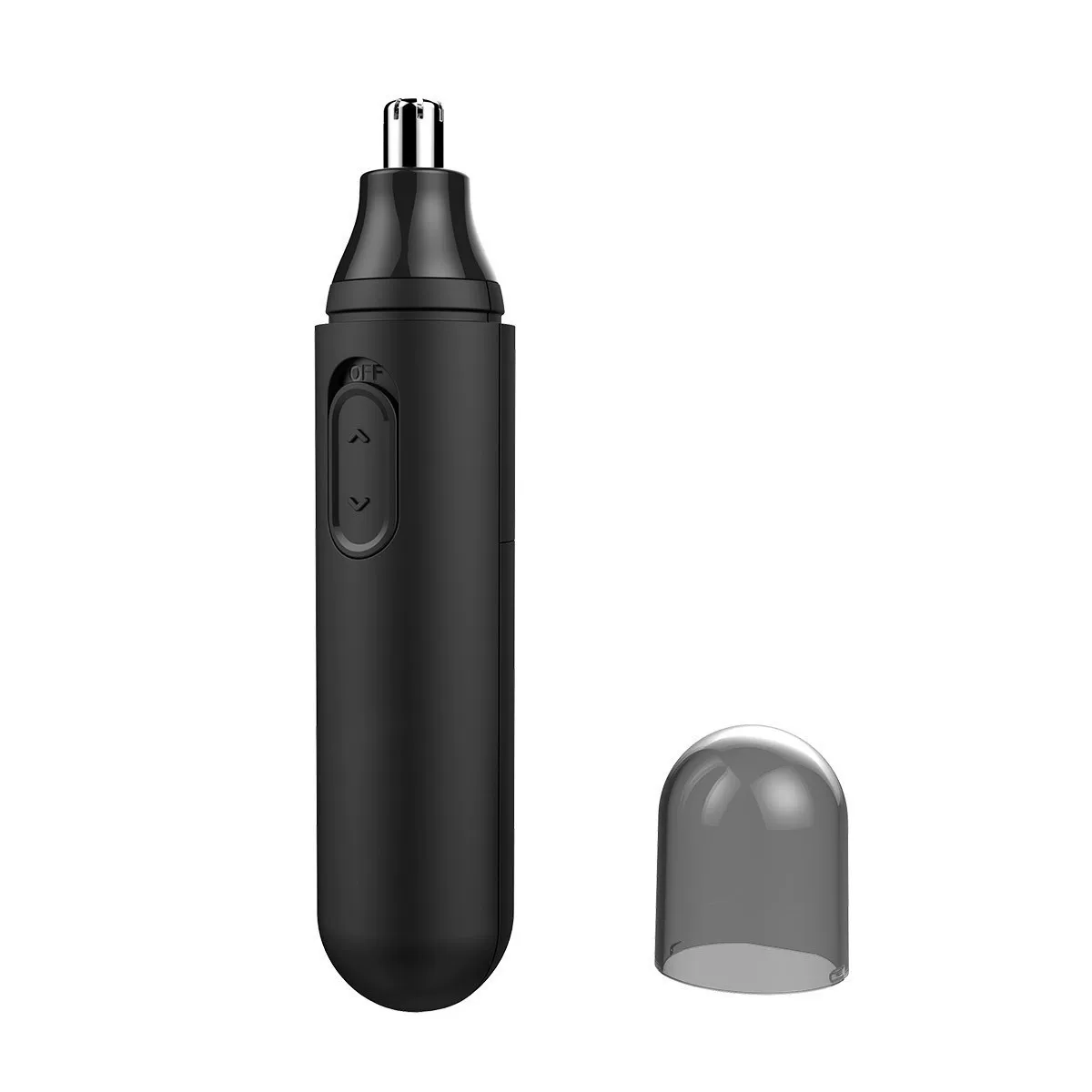 The new cross-border English 2-in-1 nasal hair trimmer, an electric waterproof nasal hair trimmer, is a perfect tool for trimming nasal hair