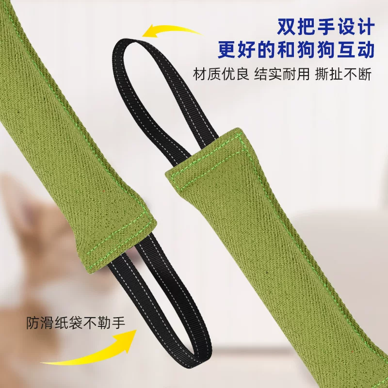 亚马逊咬棒磨牙刁咬衔狗咬棒斗狗咬包咬柱用品咬不烂跨境宠物玩具