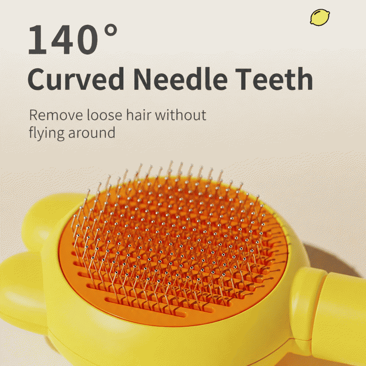 Cat comb, hair removal comb, petting brush, cat grooming tool, long hair detangling comb, massage comb, dog hair removal comb